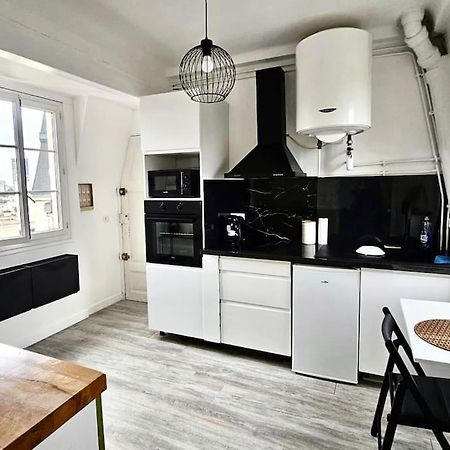 Appartement Vue Tour Eiffel Ligne 14 A Cote De Paris Gentilly Esterno foto